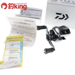 ダイワ 21 ジリオン SV TW 1000   /G002M 美品 ブラックバス バス バス釣り ベイトリール 小型 ロッド リール ルアー 中古のサムネイル