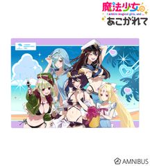 ワダアルコ展 Fate FGO A3 クリアポスター 水着 サバフェス オベロン 