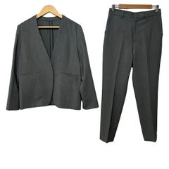 未使用級)近年モデル UNITED ARROWS ノーカラーパンツスーツ - メルカリ