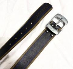 SUGAR CANE シュガーケーン ギャリソンベルト ブラック サイズ32