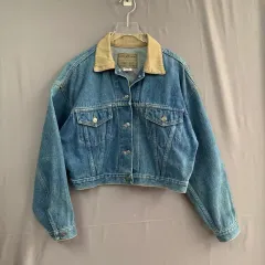 M リーバイス 900 シリーズ 90s ヴィンテージ クロップド デニムジャケットのサムネイル