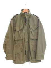 アルファインダストリーズ ALPHA INDUSTRIES 80s 90s 旧タグ M-65