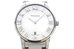 TIFFANY&Co. ティファニー アトラス 腕時計 ステンレススチール シルバー メンズ クオーツ 2120500223629 【200】【中古】のサムネイル