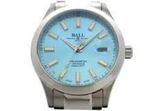 BALL WATCH ボール ウォッチ エンジニアマーベライト クロノメーター NM9026C-S6CJ-IBE アイスブルー文字盤 ステンレススチール 自動巻き 【200】2146000416644 【中古】のサムネイル