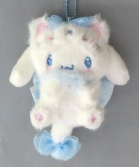 サンリオ シナモロール ミルキーこねこ マスコットホルダー ぬいぐるみ