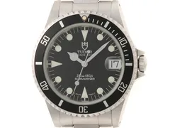 TUDOR チュードル ウォッチ サブマリーナ 75190 ステンレススチール 自動巻き ブラック ボーイズ 2148103946585 【200】【中古】のサムネイル