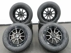 デリカD5 アウトランダー アルファード 等に 4本 MUD VANCE 06 17インチ 7J +40 5H 114.3 スタッドレス YOKOHAMA ice GUARD G075 225/60R17のサムネイル