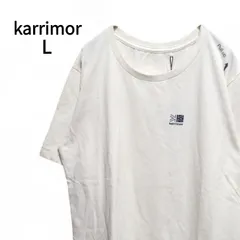 karrimor カリマー タグつき 半袖Tシャツ ロゴ ニオイを抑える  オフホワイト シンプル Lのサムネイル