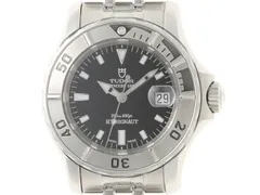 TUDOR チュードル ウォッチ プリンセスデイト ハイドロノート 時計 99090P 腕時計 ステンレススチール ブラック文字盤 自動巻き レディース【中古】【472】HKのサムネイル
