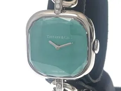 TIFFANY&Co. ティファニー ウォッチ ハードウェア 時計 73331935 腕時計 ステンレススチール ブルー レディース【中古】のサムネイル