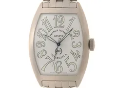 FRANCK MULLER フランクミュラー カサブランカ 10周年記念モデル 8880CBR 腕時計 ステンレス ホワイト文字盤 自動巻き メンズ【中古】472のサムネイル