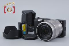 写真、説明要確認】SONYαNEX 5N本体 レンズ バッテリー 充電器セット