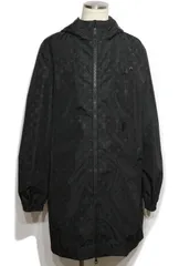 LOUIS VUITTON ルイ・ヴィトン 衣類 ミッドレングスナイロンコート 衣料品 RM222Q ON5 HNK48W その他アウター ナイロン ブラック メンズ【中古】のサムネイル