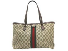 GUCCI GGスプリーム トートバッグ シェリーライン - メルカリ