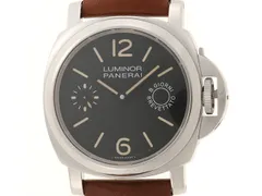 PANERAI パネライ ルミノールマリーナ 8DAYS PAM00590 腕時計 ステンレススチール ブラック 手巻き メンズ【中古】のサムネイル