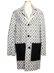 LOUIS VUITTON ルイ・ヴィトン コート レディース34 ウール／シルク／ポリエステル リバーシブル RW231W QWE FOCO13 レディース 2148104103628【200】【中古】のサムネイル