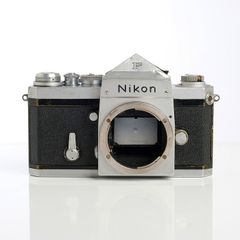 Nikon F アイレベル 初期型 富士山マーク 【完動品】 - メルカリ