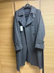 sublations LIGHT TWEED ULSTER COAT - メルカリ