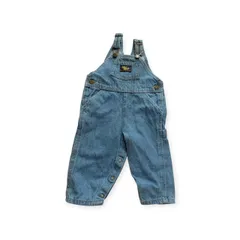【Size 80】vintage  Oshkosh オーバーオール