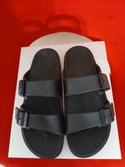 新品SKECHERS スリッポンサンダルスケッチャーズ120012-BBK24 - メルカリ