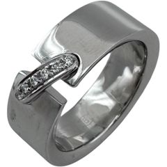 CHAUMET ショーメ リアン リング 750 WG ダイヤ #56 - メルカリ
