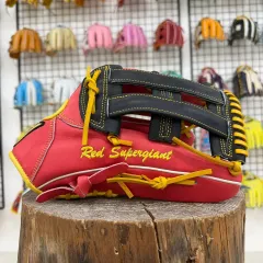 スクーティ 外野グローブ SY Leather 13インチ Hウェブ 慣らし完了のサムネイル