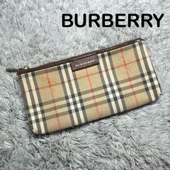 ✨大人のステーショナリー✨BURBERRY クラシックチェック ペンケース