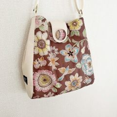 ☆ちひろ様専用①☆ ハンドメイドトートバッグ&マスク 紫陽花 風鈴