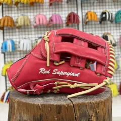 スクーティ 外野グローブ SY Leather 12 75インチ Hウェブ 仕上げ完了のサムネイル