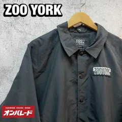 2026年最新】zoo york コーチジャケットの人気アイテム - メルカリ