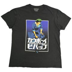 Cowboy Bebop Tシャツ XL ネイビー アニメt - メルカリ