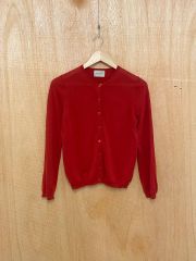 美品 ユナイテッドアローズ 25AW 4WAY シフォン カーディガン グレー