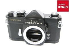 清掃済品 PENTAX SP 希少のブラック ボディー - メルカリ