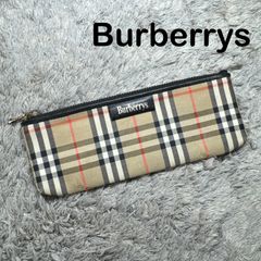BURBERRY ノバチェック ペンケース - メルカリ