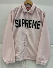 未使用 Supreme Spellout Coaches Jacket Pink Sサイズ シュプリーム コーチ ジャケット 【T1763-001】◆ 214のサムネイル