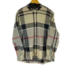 バブアー Barbour タータンチェック バンドカラー シャツ メンズ 表記無 のサムネイル