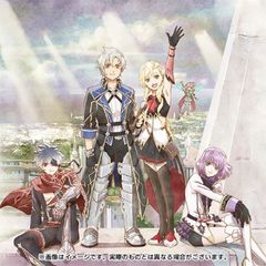 [CD]TALES OF THE RAYS ORIGINAL SOUNDTRACK 첫회 생산 한정판