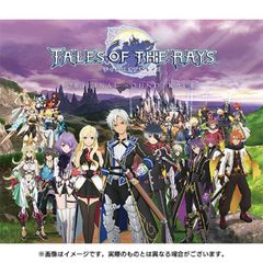 [CD]TALES OF THE RAYS ORIGINAL SOUNDTRACK 통상반
