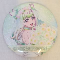 キミとアイドルプリキュア キミプリ 感謝祭 キュアズキューン 缶バッジ