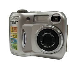 Nikon COOLPIX S3100 니콘 쿨픽스 컴팩트 디지털 카메라 사진 촬영 중고 정크 H11203386