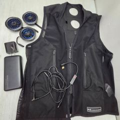 桑和 G.G. ペルチェベスト Lサイズ コンプリートセット - メルカリ