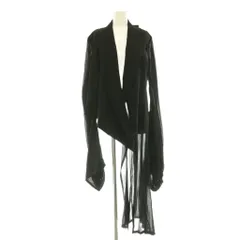 ヨウジヤマモト YOHJI YAMAMOTO 25SS BALLOON SLEEVE WRAP JACKET ジャケット テーラード ウール 2 黒 /NR ■OSのサムネイル