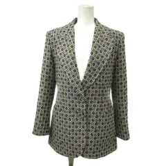 エトロ ETRO ジャケット 上着 42 青 ブルー ノッチドラペル 長袖 /RN ■GY62のサムネイル