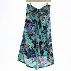 パタゴニア Patagonia WOMEN'S KAMALA SKIRT カマラスカート ミニワンピース フレア ロング 2WAY 総柄 XS ブルー 58667SP16 /ORのサムネイル