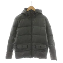 ピーエスポールスミス PS Paul Smith ダウンジャケット フード ナイロン アウター M グレー PP-7G-37645 /AN53のサムネイル
