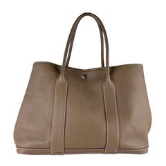 HERMES エルメス ガーデンパーティPM エトゥープ ネゴンダ - メルカリ