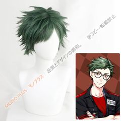 [무료 배송] 트레이 클로버 디즈니 트위스티드 원더랜드 코스프레 가발 신품 코스프레 상품 CJF61P323