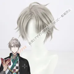 【送料無料】 甲斐田 晴 にじさんじ VTuber コスプレ ウィッグ新品　コスプレグッズ ネット付 CJF61P205のサムネイル