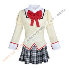[무료 배송] 마법 소녀 마도카 ☆ 마기카 의상 세트 코스프레 이벤트 상품 캐릭터 신품 CJF61P052