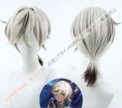 [무료 배송] 붕괴 : 스타 레일 아란 코스프레 용 가발 cosplay wig 넷 첨부 신품 미사용 CJF61P373